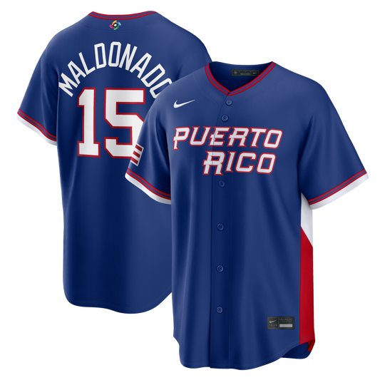 Puerto Rico Baseball jersey