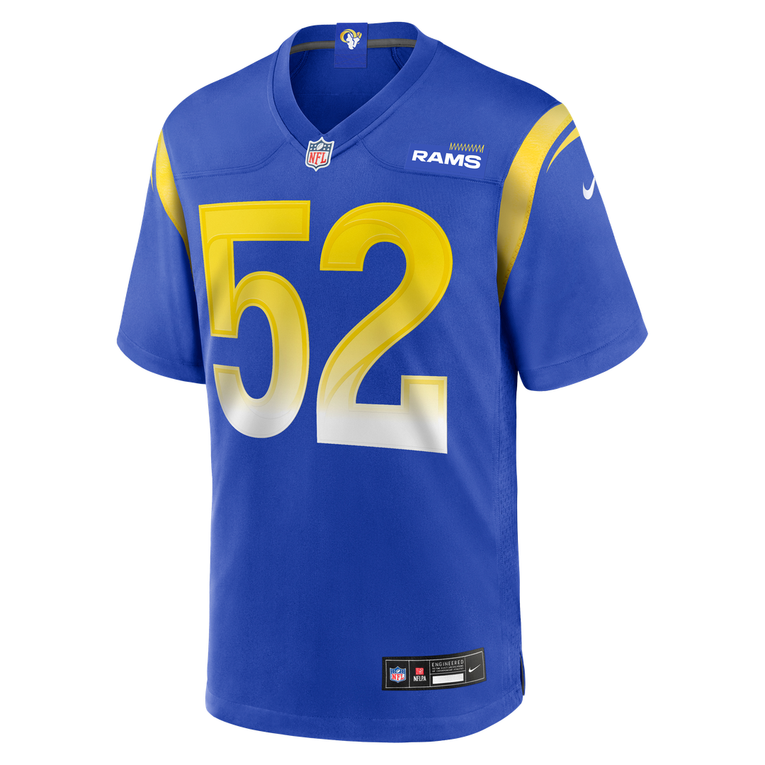 Larrell Murchison Los Angeles Rams Nike Royal Team Game Jersey