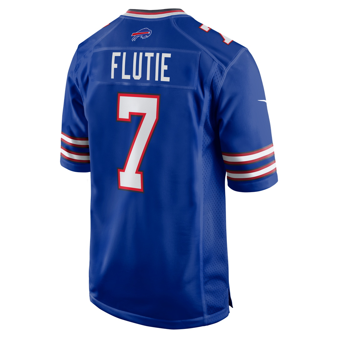 Doug Flutie Buffalo Bills Nike Royal Game Retired Player Jersey