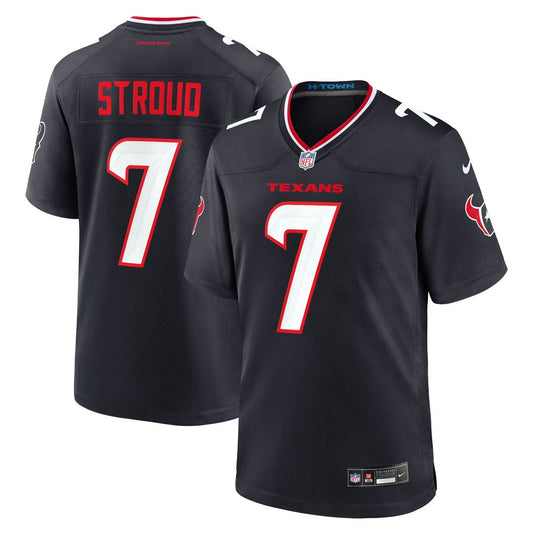 C.J. Stroud Houston Texans Nike Navy Game Jersey