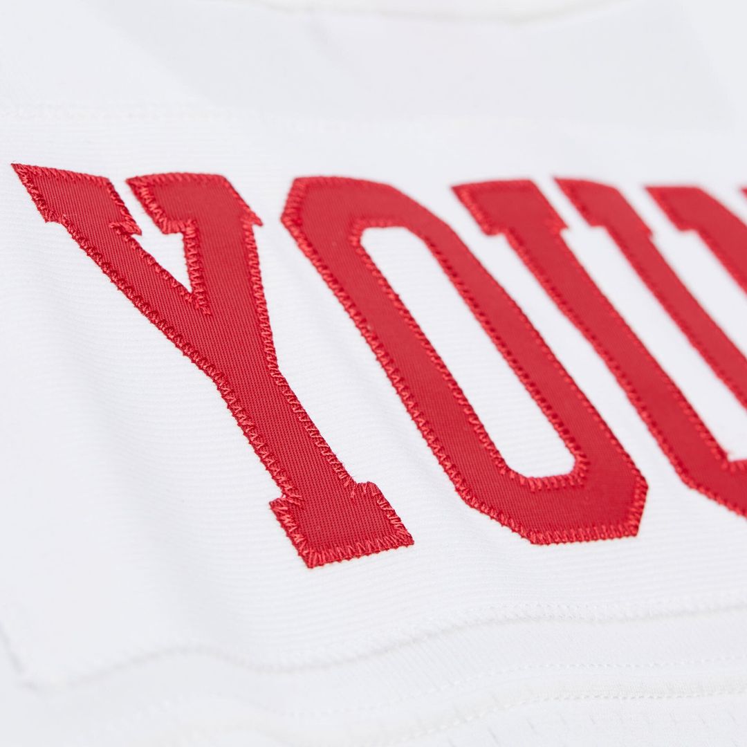 Steve Young San Francisco 49ers Mitchell & Ness White 1994 Legacy Replica Jersey