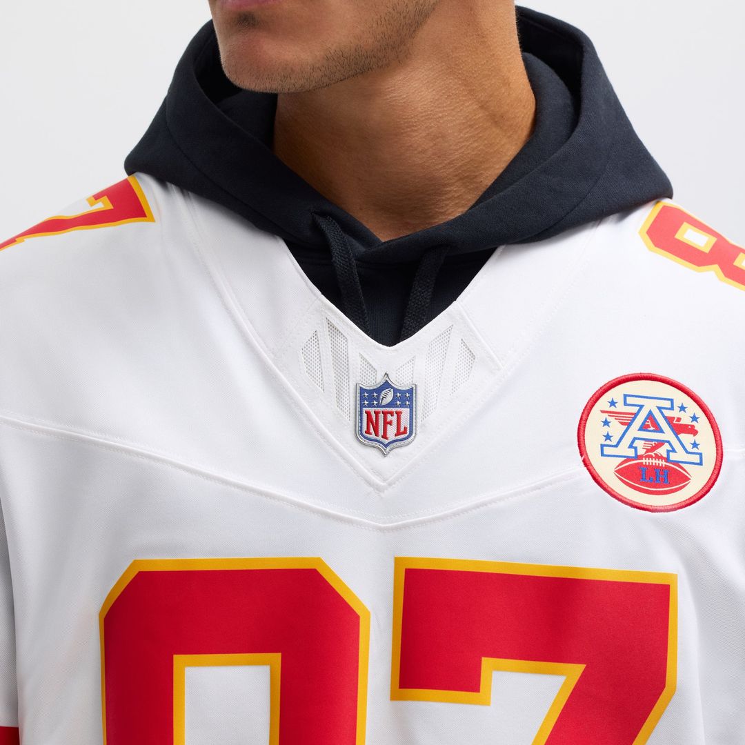 Travis Kelce Kansas City Chiefs Nike Red Vapor F.U.S.E. Limited Jersey
