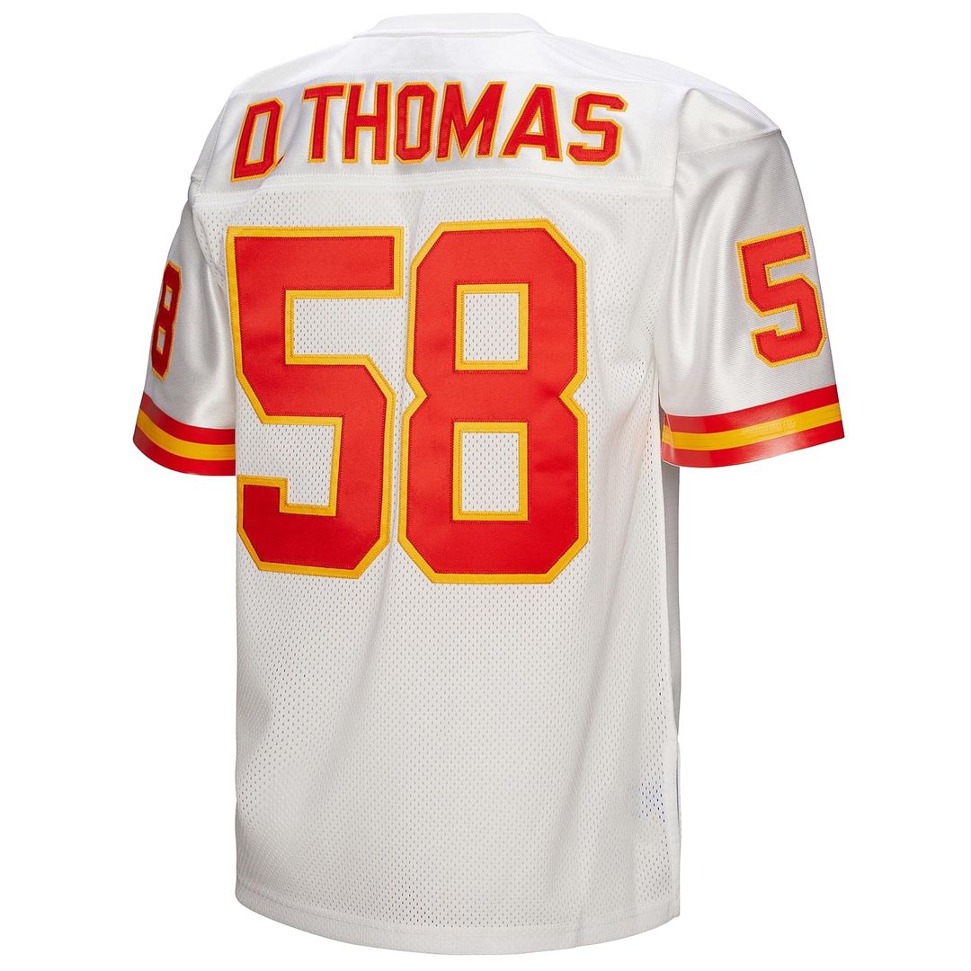 Derrick Thomas Kansas City Chiefs 1994 Mitchell & Ness White Authentic Throwback Retired Player Jersey