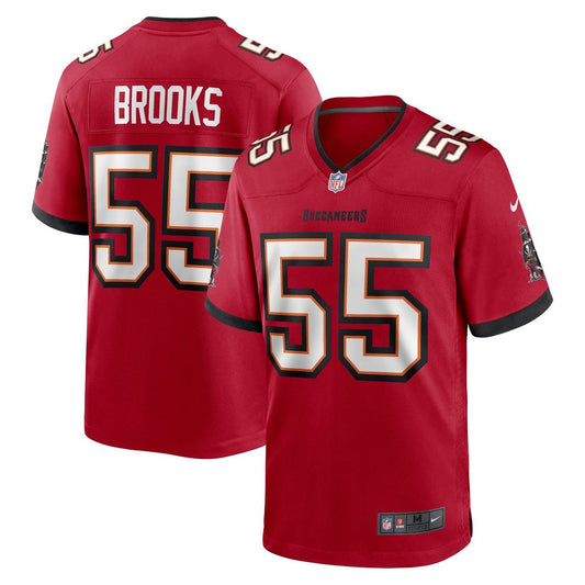 Derrick Brooks Tampa Bay Buccaneers Nike Red Retired Player Game Jersey