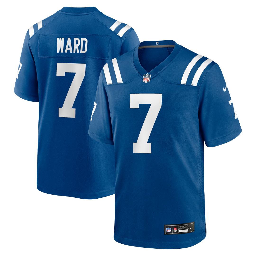 Charvarius Ward Indianapolis Colts Nike Royal Team Game Jersey
