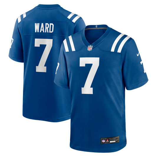Charvarius Ward Indianapolis Colts Nike Royal Team Game Jersey