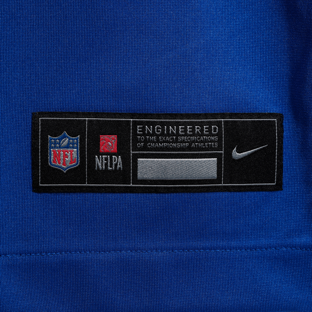 Abdul Carter New York Giants Nike Royal Alternate 2 Game Jersey
