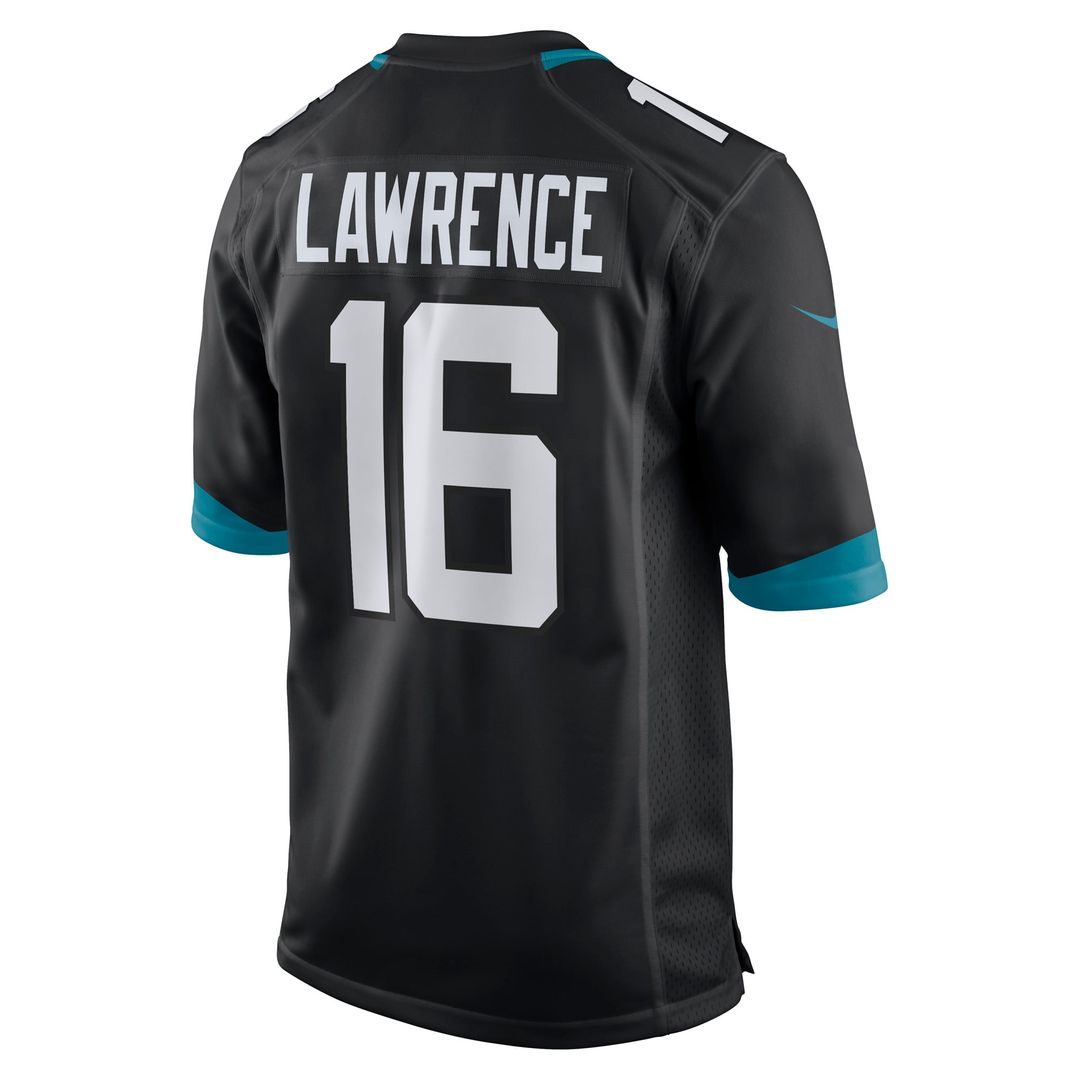 Trevor Lawrence Jacksonville Jaguars Nike White Game Jersey