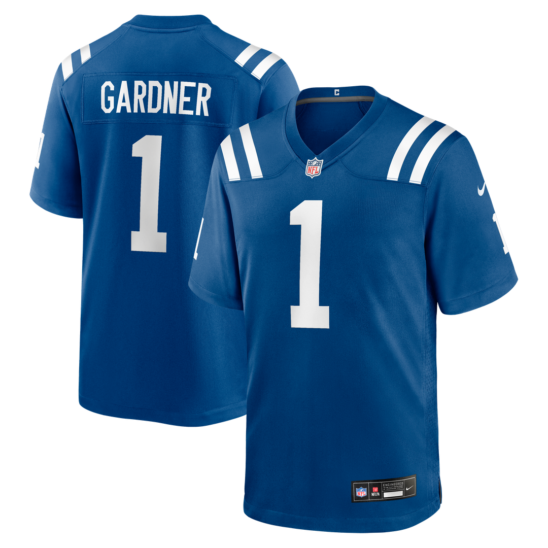 Ahmad Sauce Gardner Indianapolis Colts Nike Royal Team Game Jersey