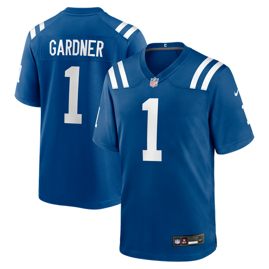 Ahmad Sauce Gardner Indianapolis Colts Nike Royal Team Game Jersey