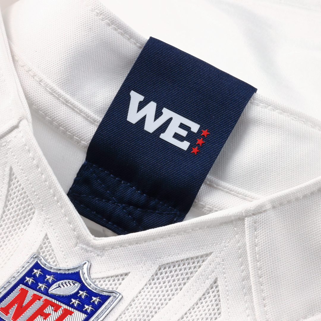 Jeffery Simmons Tennessee Titans Nike White Vapor F.U.S.E. Stitched Limited Jersey