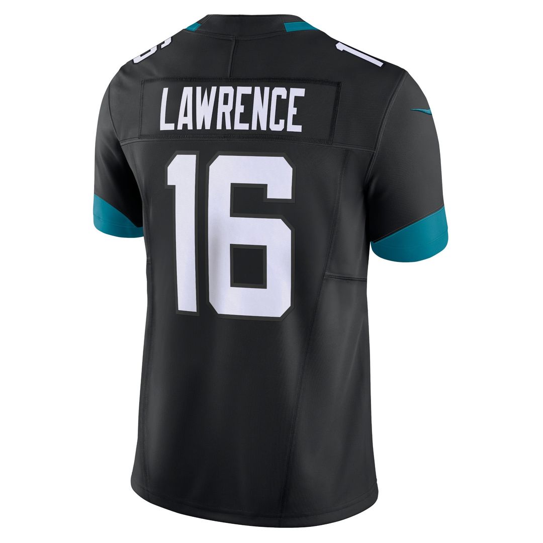 Trevor Lawrence Jacksonville Jaguars Nike Black Vapor F.U.S.E. Limited Jersey