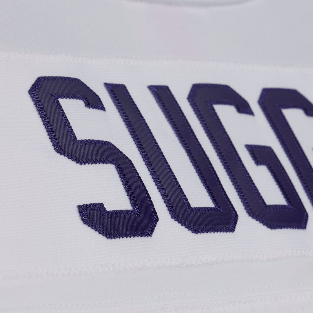 Terrell Suggs Baltimore Ravens Mitchell & Ness White 2003 Legacy Replica Player Jersey