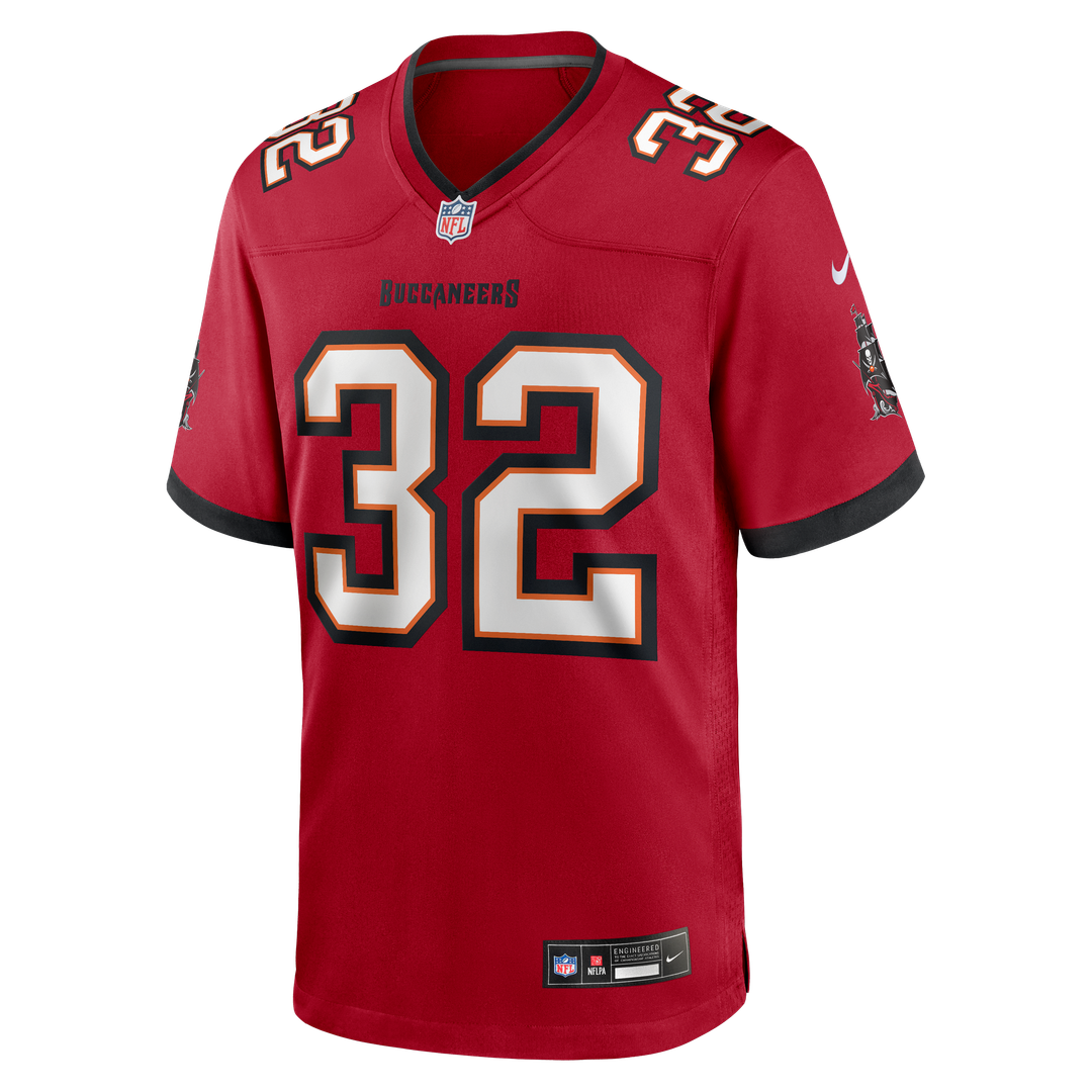 James Wilder Tampa Bay Buccaneers Nike Red Game Retired Player Jersey