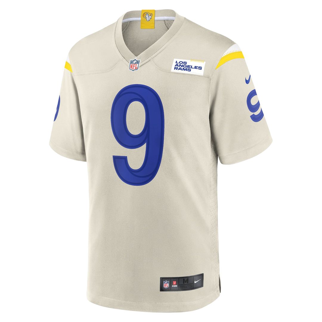 Matthew Stafford Los Angeles Rams Nike Royal Player Game Jersey