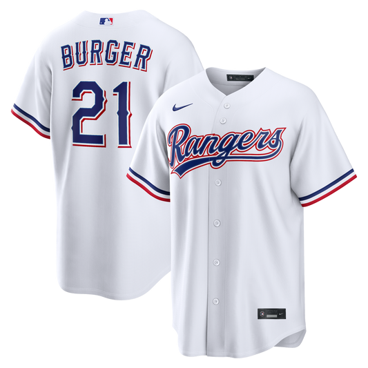 Texas Rangers jersey