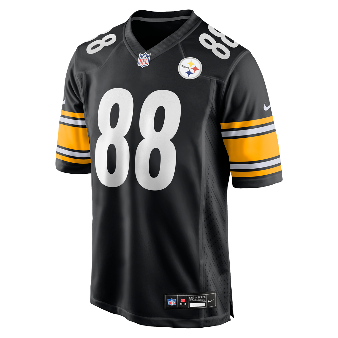 Pat Freiermuth Pittsburgh Steelers Nike Gold Alternate 1933 Throwback Game Jersey