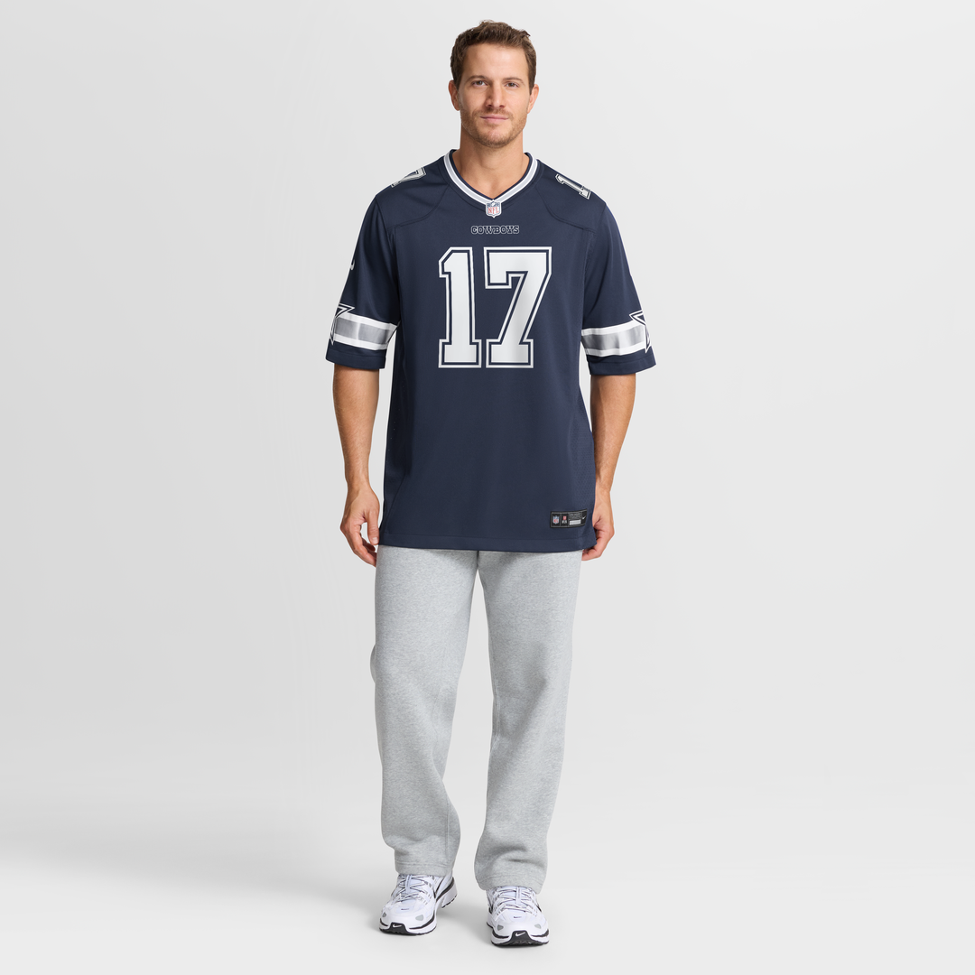 Brandon Aubrey Dallas Cowboys Nike White Game Jersey