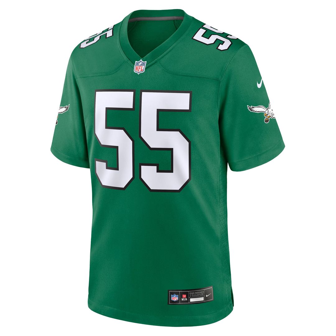 Brandon Graham Philadelphia Eagles Nike Kelly Green Alternate Game Jersey