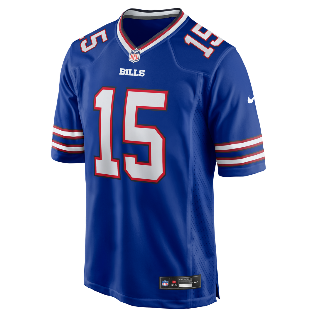 Gregory Rousseau Buffalo Bills Nike Royal Team Game Jersey