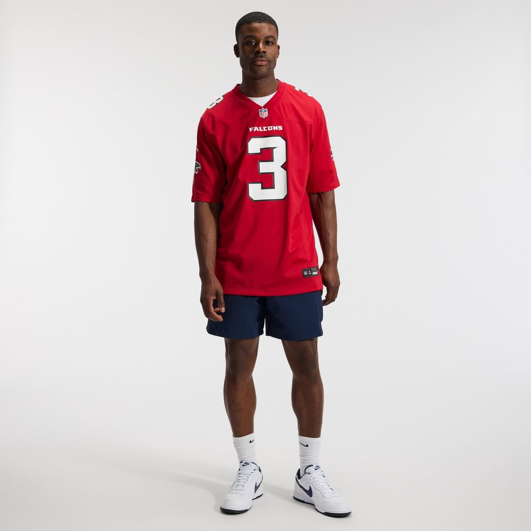 Jessie Bates III Atlanta Falcons Nike Red Game Jersey