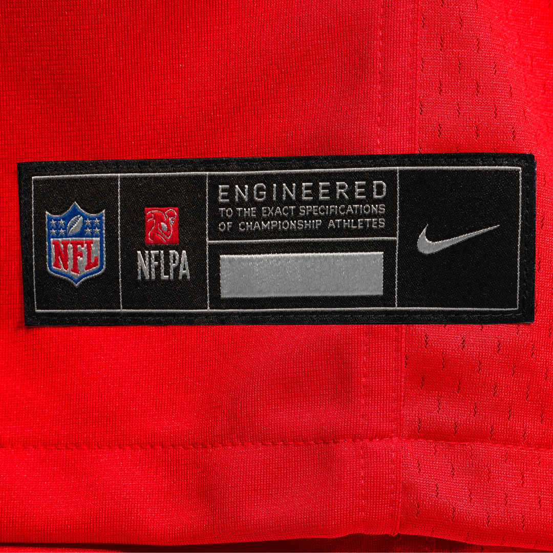 A.J. Brown New England Patriots Nike Red Game Jersey