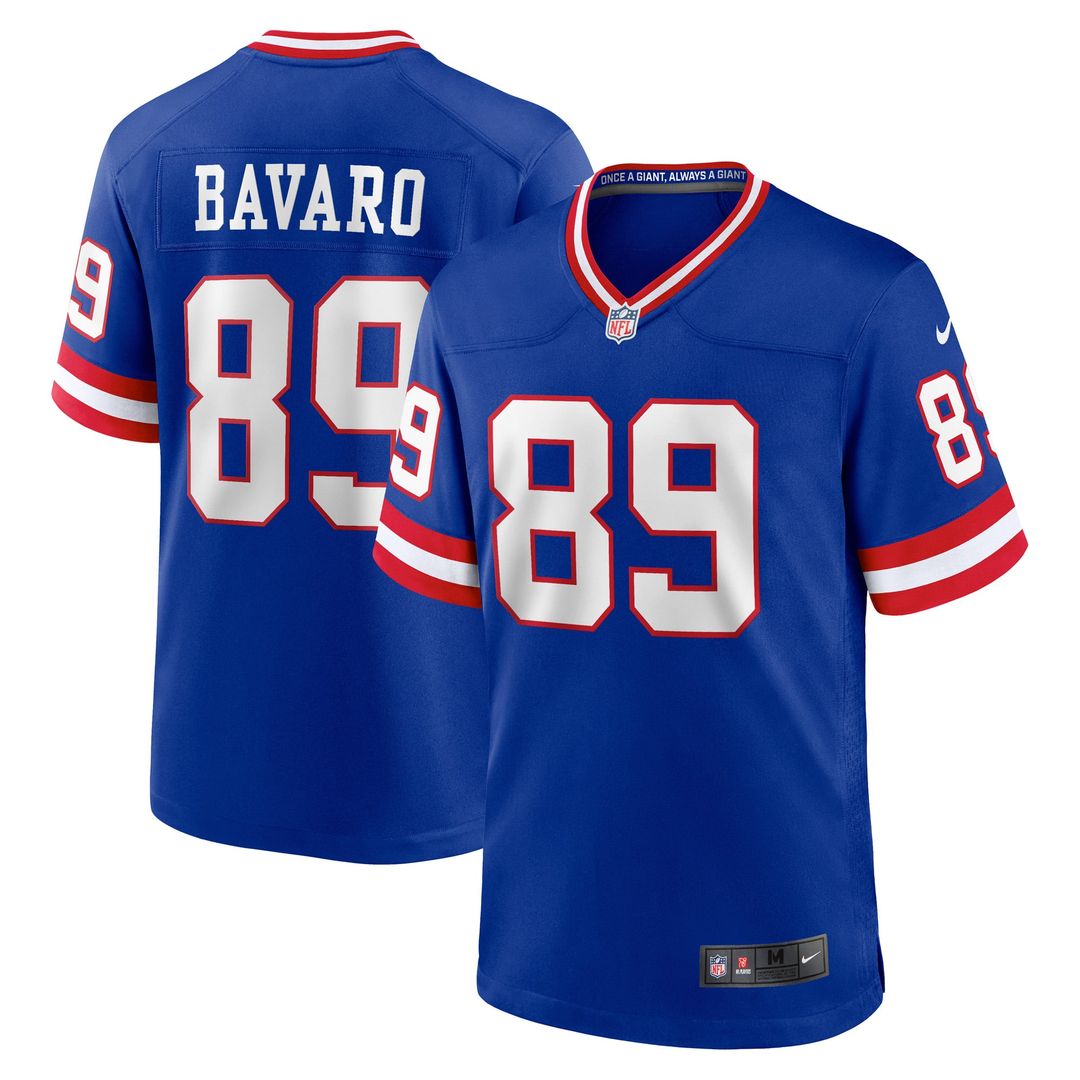Mark Bavaro New York Giants Nike Royal Retired Player Alternate Game Jersey