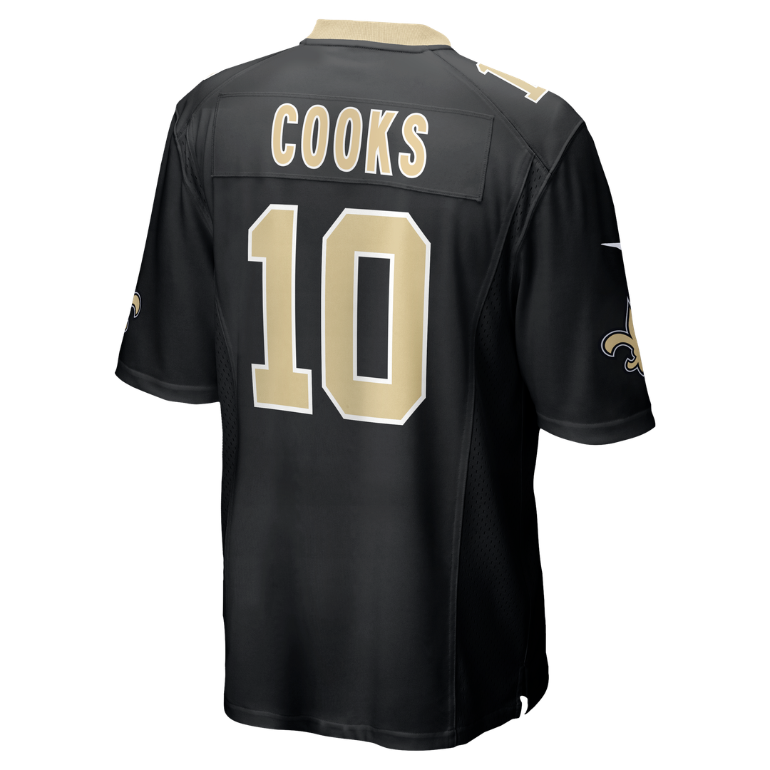 Brandin Cooks New Orleans Saints Nike Black Team Game Jersey