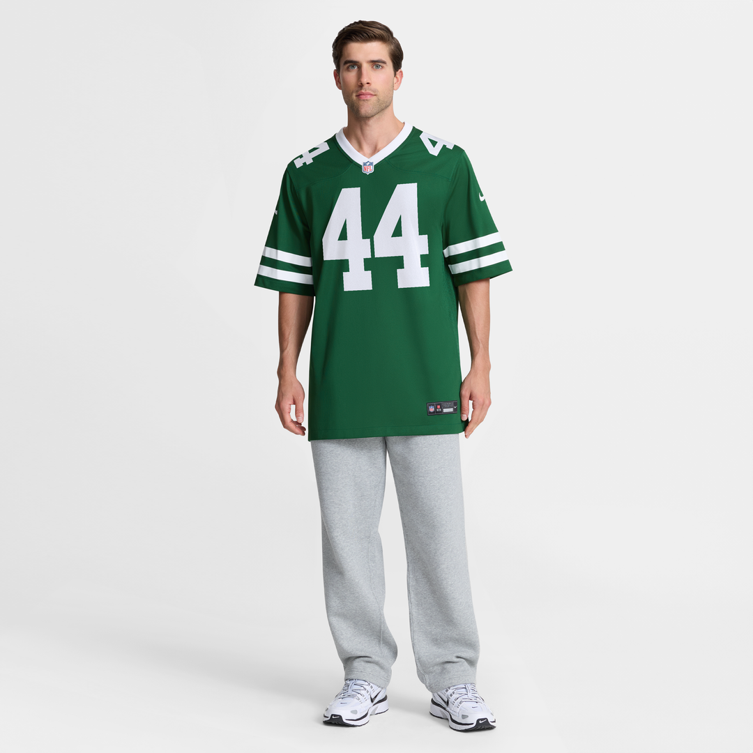 Jamien Sherwood New York Jets Nike Legacy Green Team Game Jersey