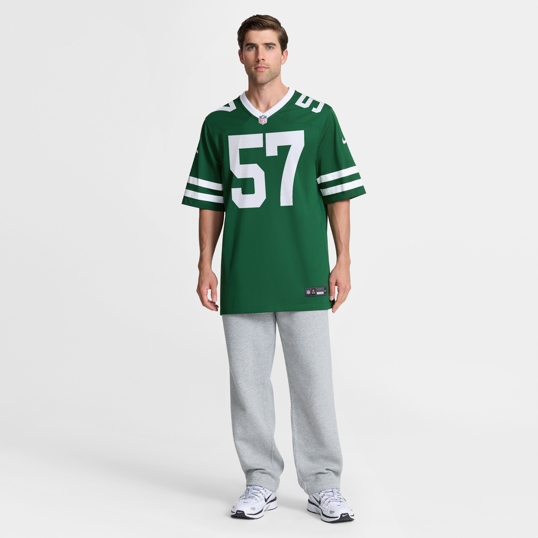 C.J. Mosley New York Jets Nike White Classic Alternate Game Jersey