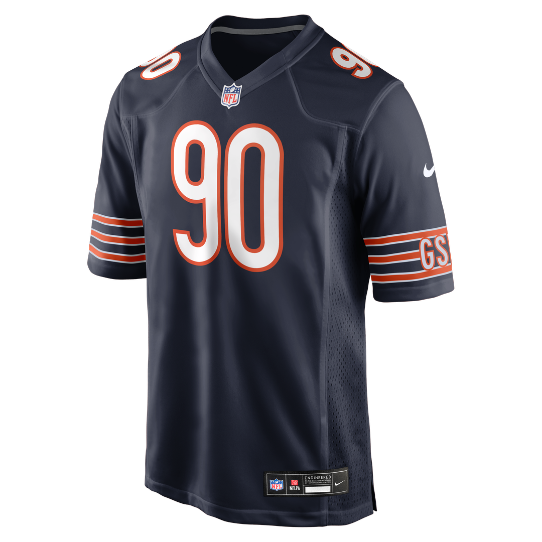 Neville Gallimore Chicago Bears Nike Navy Team Game Jersey