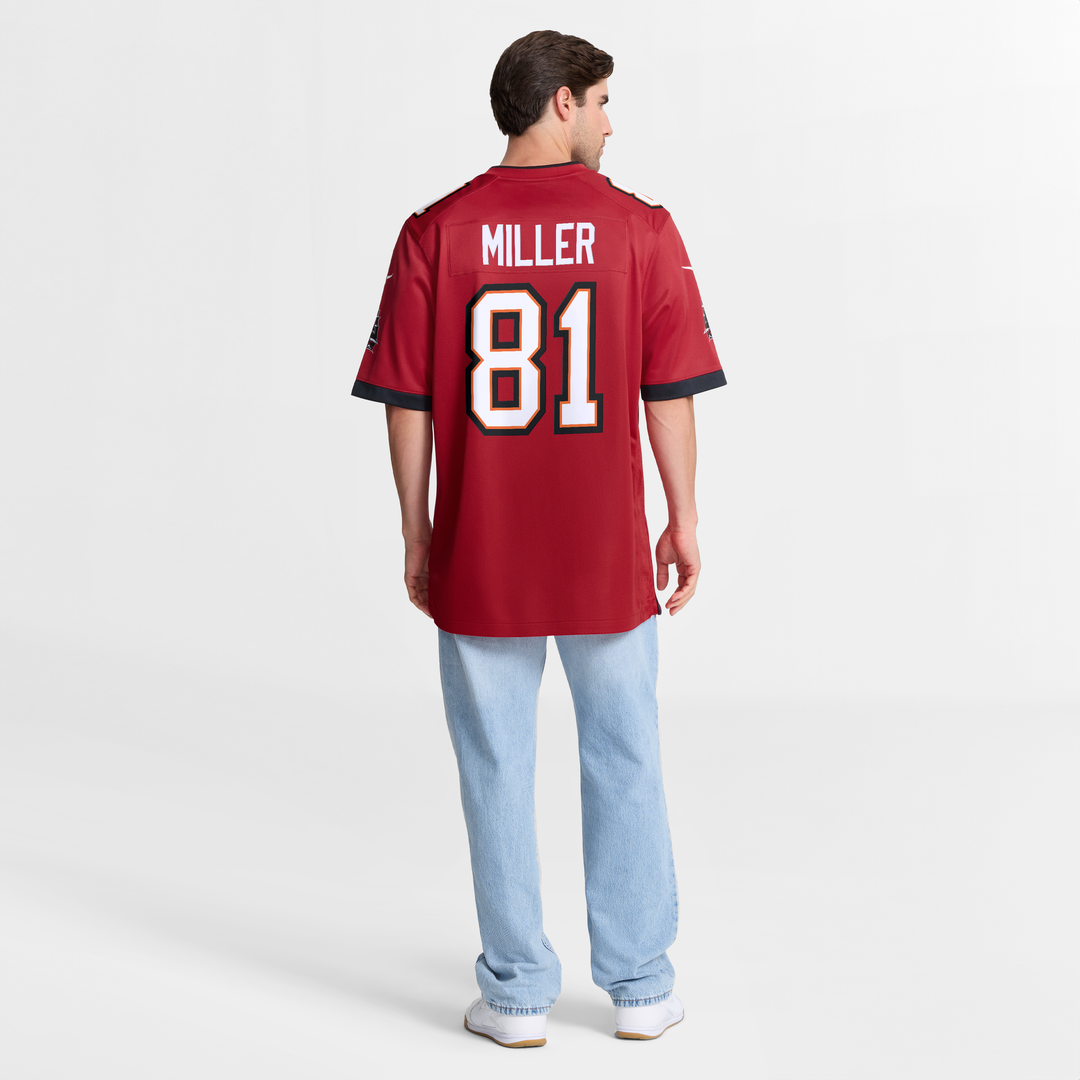 Ryan Miller Tampa Bay Buccaneers Nike Red Team Game Jersey