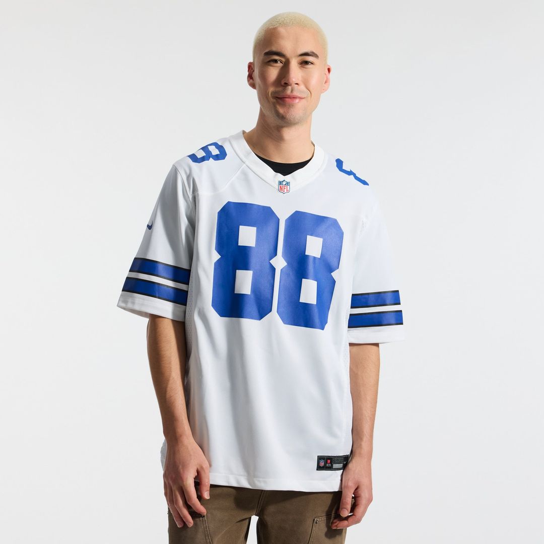 CeeDee Lamb Dallas Cowboys Nike Navy Game Jersey