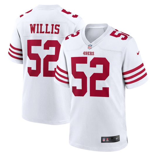 Patrick Willis San Francisco 49ers Nike White Retired Player Game Jersey