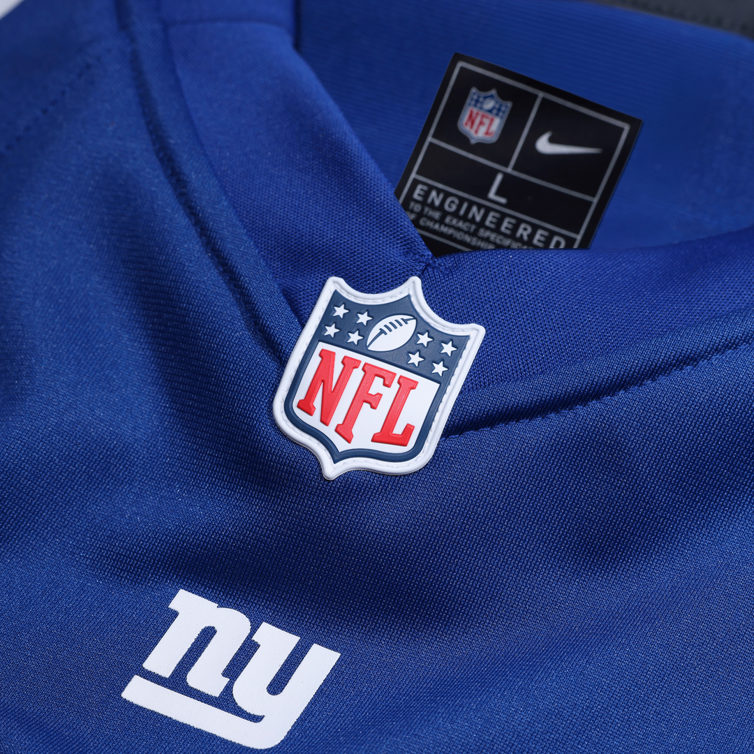 Matt Breida New York Giants Nike Royal Game Jersey