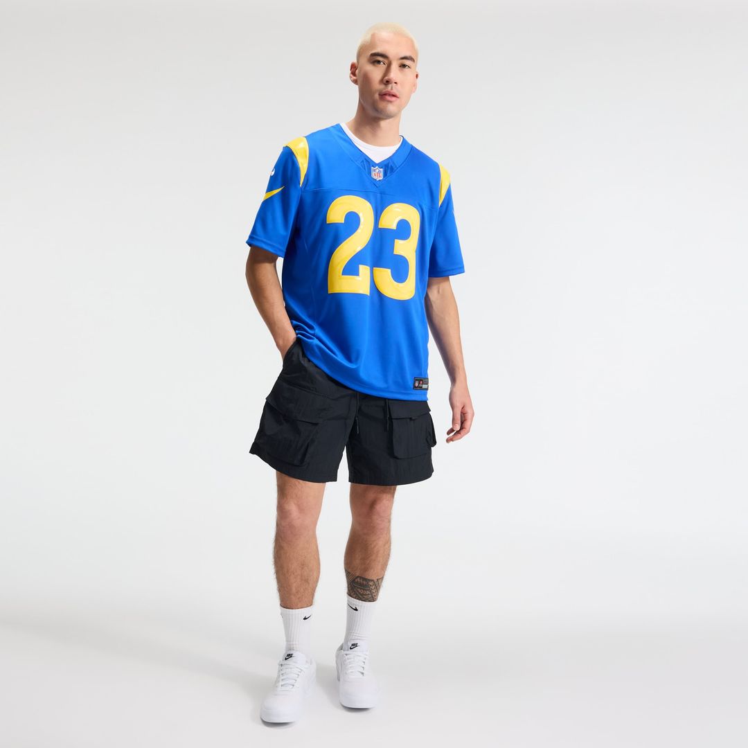 Kyren Williams Los Angeles Rams Nike Royal Team Vapor F.U.S.E. Stitched Limited Jersey