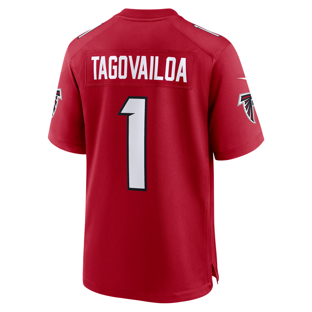 Tua Tagovailoa Atlanta Falcons Nike Red Game Jersey