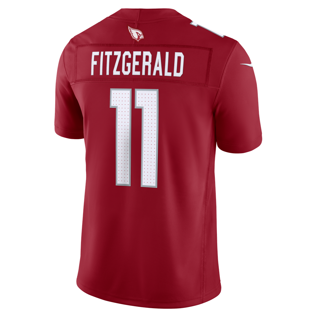 Larry Fitzgerald Arizona Cardinals Nike Cardinal Vapor F.U.S.E. Stitched Retired Limited Jersey