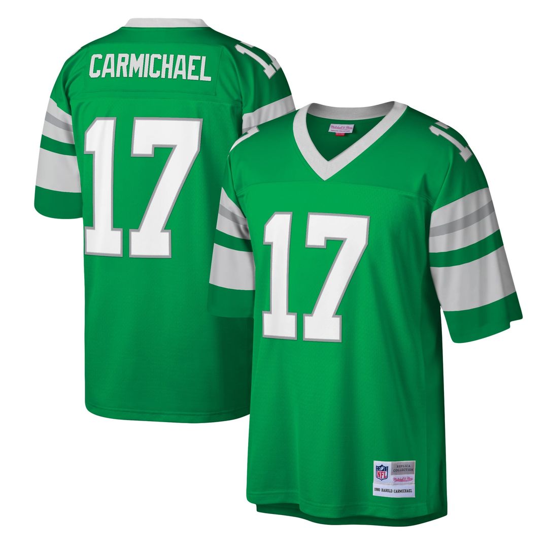 Harold Carmichael Philadelphia Eagles Mitchell & Ness Kelly Green Legacy Replica Jersey
