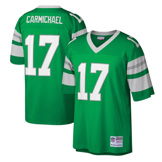 Harold Carmichael Philadelphia Eagles Mitchell & Ness Kelly Green Legacy Replica Jersey