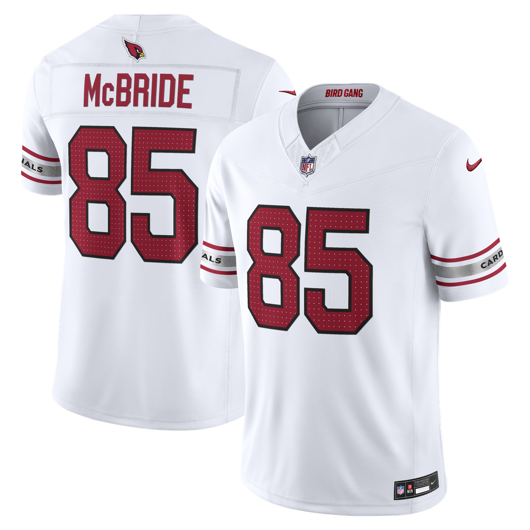Trey McBride Arizona Cardinals Nike Cardinal Team Vapor F.U.S.E. Stitched Limited Jersey