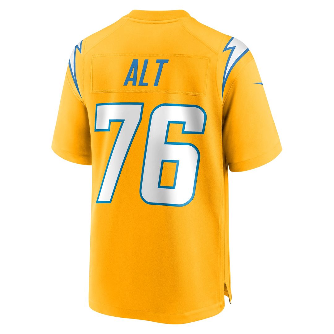 Joe Alt Los Angeles Chargers Nike Powder Blue Player Game Jersey