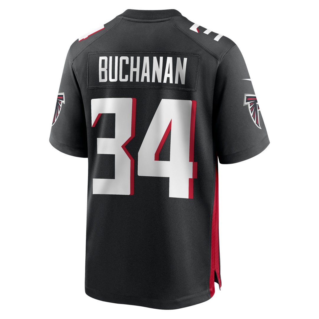 Ray Buchanan Atlanta Falcons Nike Black Game Retired Player Jersey