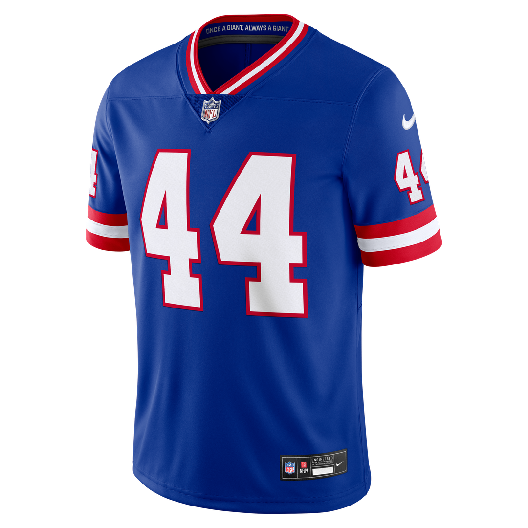 Cam Skattebo New York Giants Nike Royal Legacy Vapor Untouchable Stitched Limited Jersey