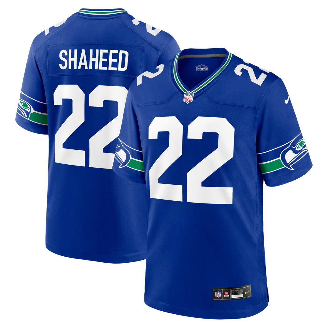 Rashid Shaheed Seattle Seahawks Nike Royal Alternate Game Jersey