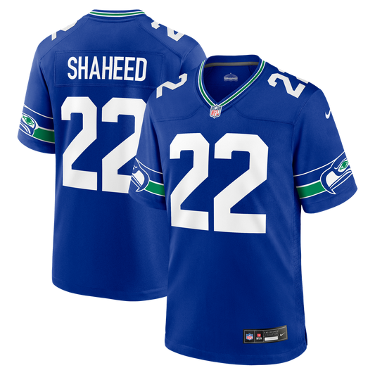 Rashid Shaheed Seattle Seahawks Nike Royal Alternate Game Jersey