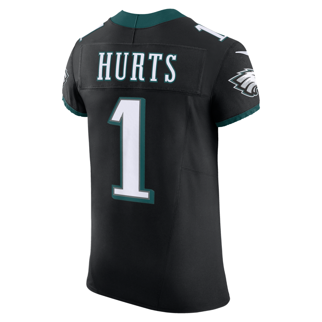 Jalen Hurts Philadelphia Eagles Nike Black Alternate Vapor F.U.S.E. Elite Jersey