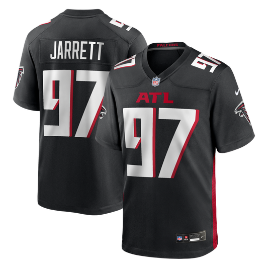 Grady Jarrett Atlanta Falcons Nike Black Game Player Jersey