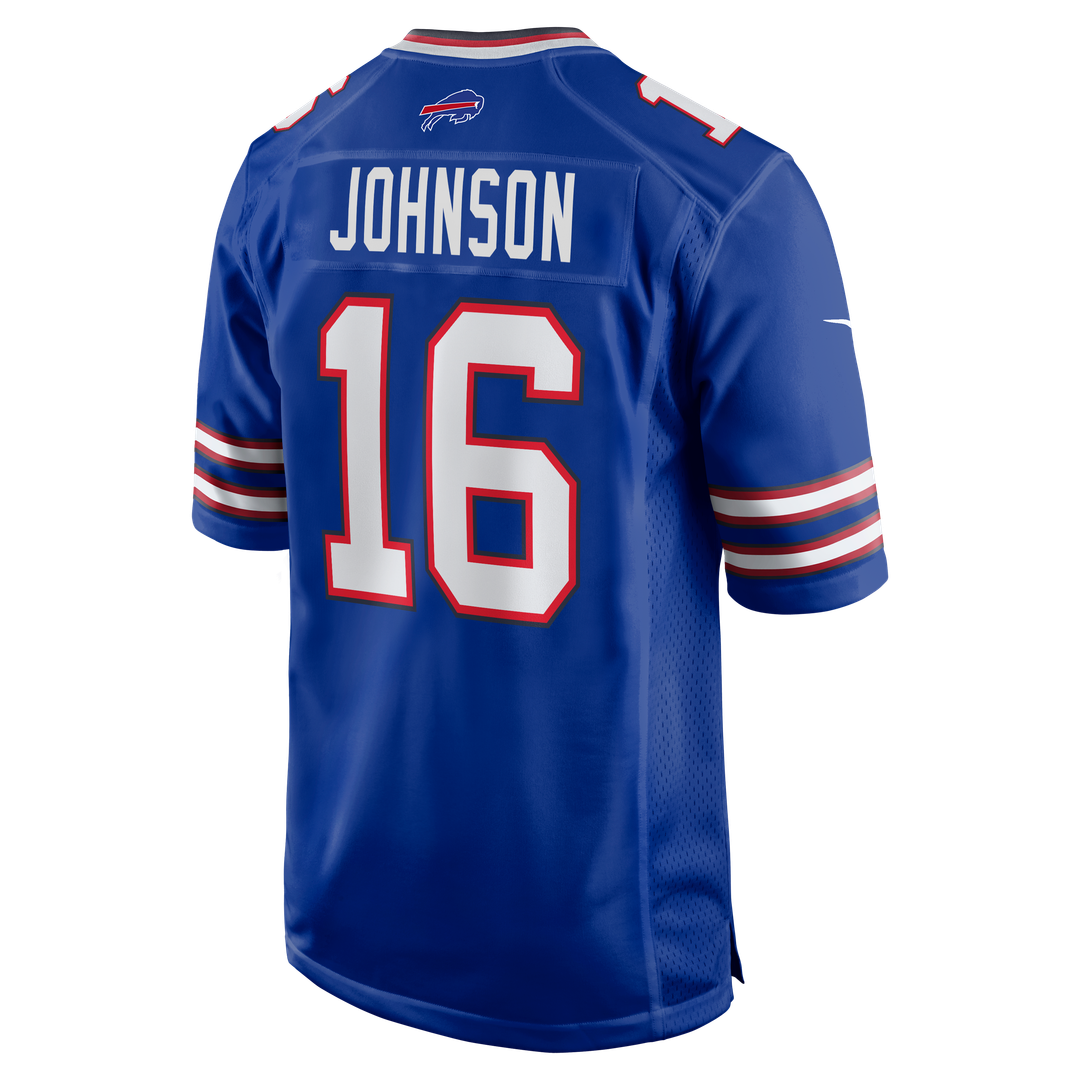 Xavier Johnson Buffalo Bills Nike Royal Game Jersey