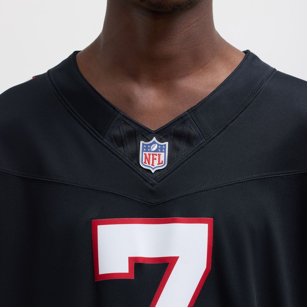 Bijan Robinson Atlanta Falcons Nike Black Alternate Vapor F.U.S.E. Limited Jersey